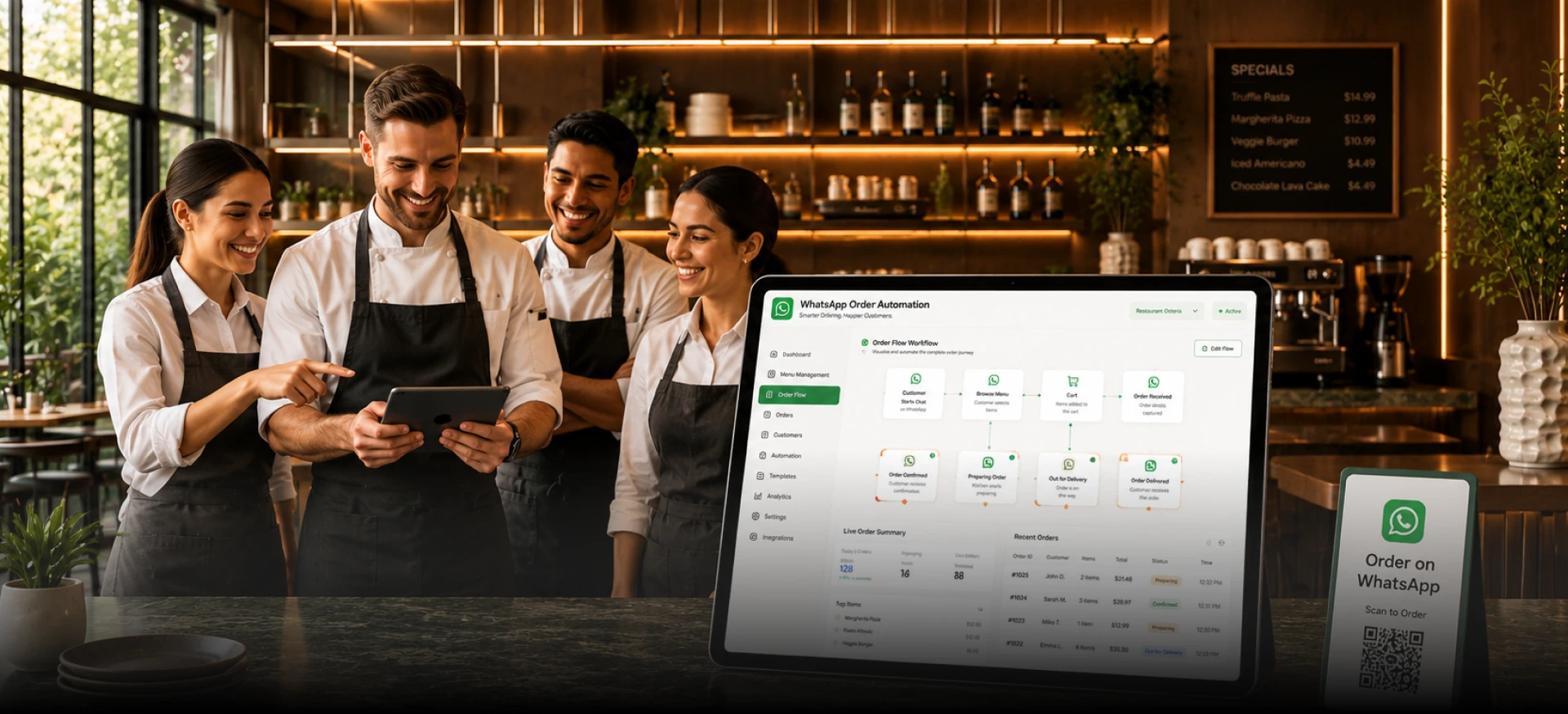 The future of AI WhatsApp order automation for restaurants