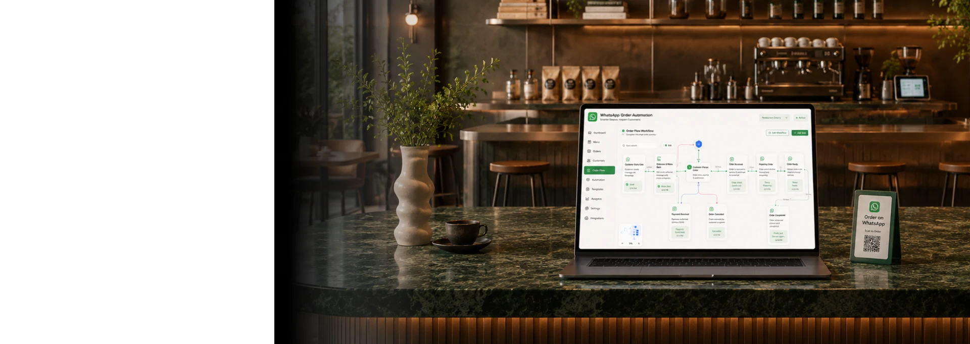 AI WhatsApp Order Automation for Restaurants