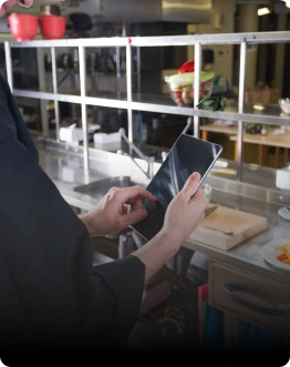 Manual order processing slowing kitchen operations during peak hours