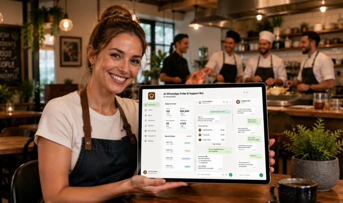 AI WhatsApp Order & Support Bot