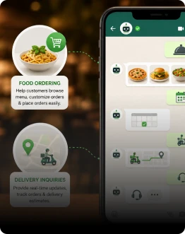 Understanding customer intent across restaurant ordering and support requests