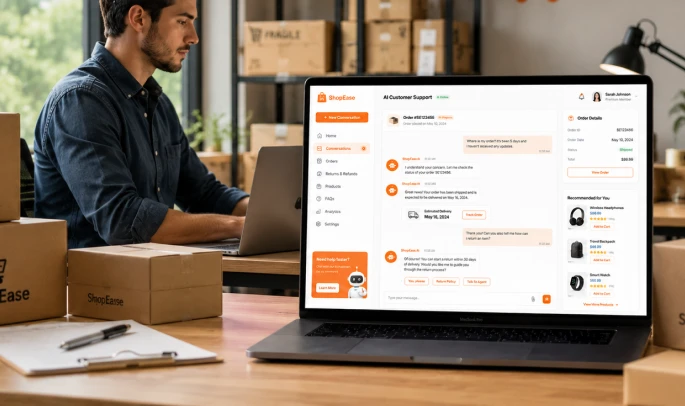 AI Customer Support Chatbot