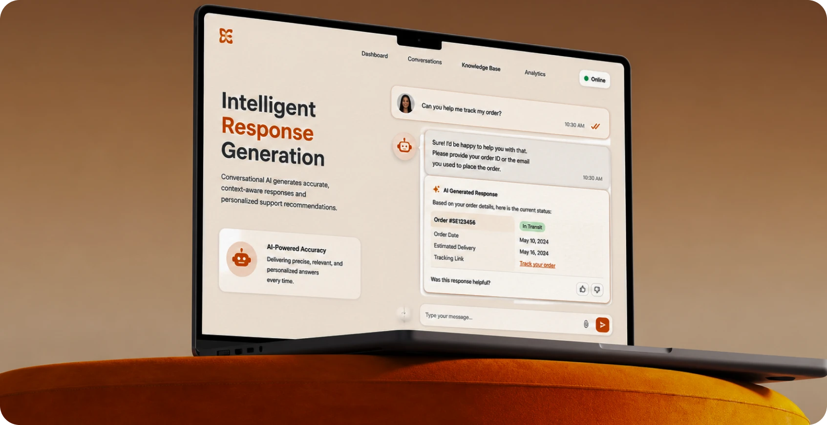 Intelligent Response Generation
