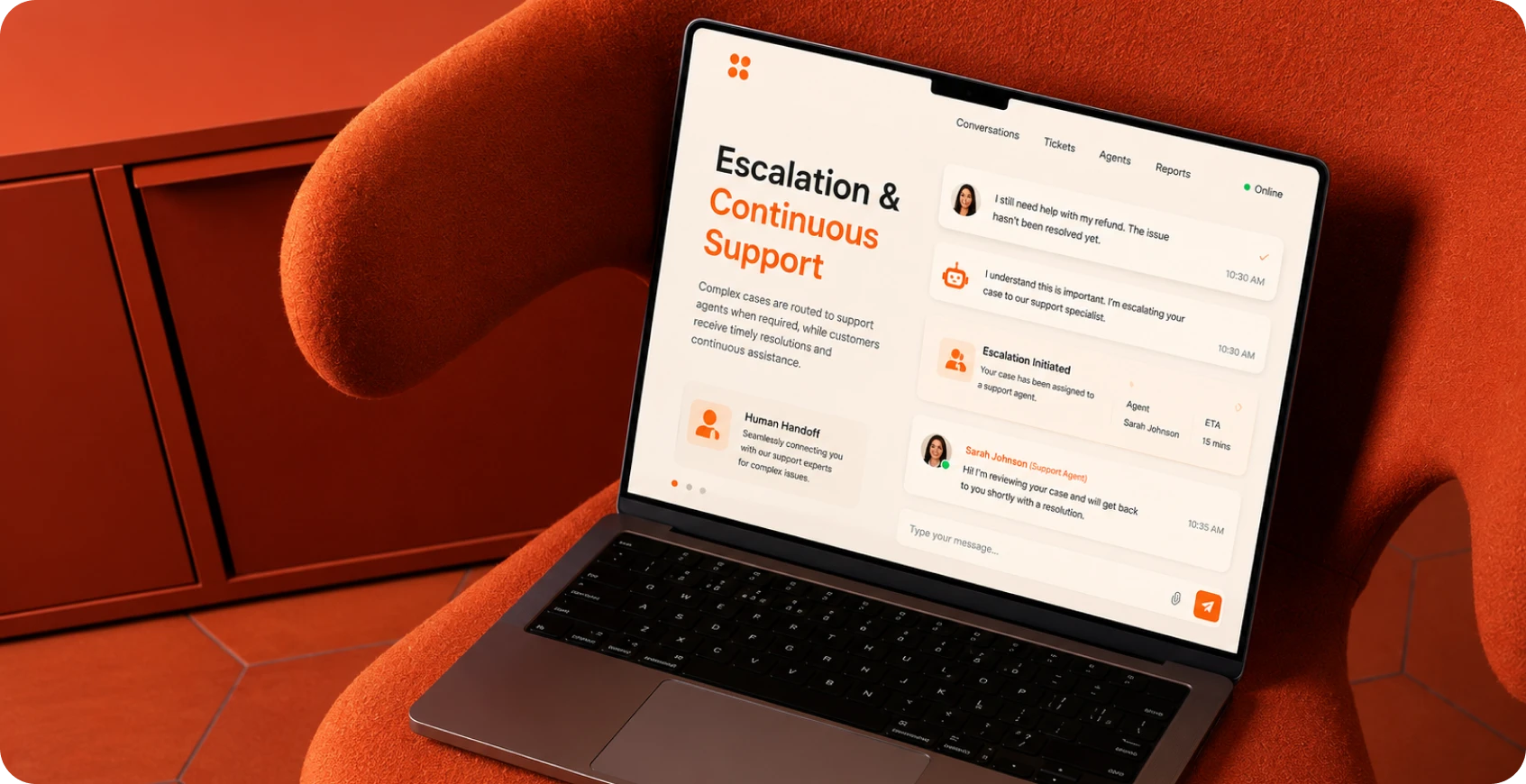Escalation & Continuous Support