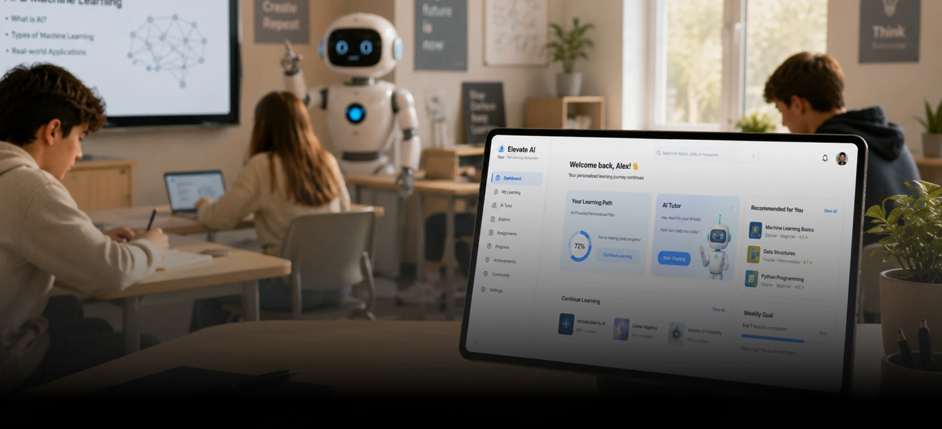 The Future of AI-Powered Learning
