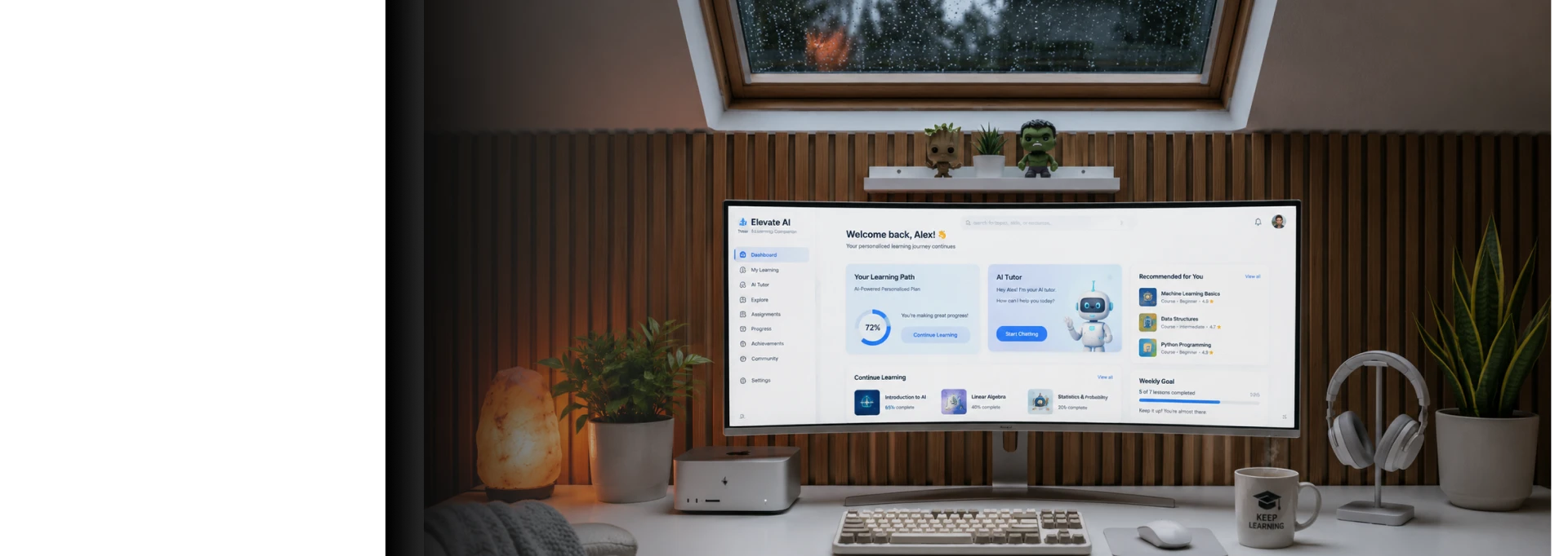 AI Personalized Learning Platform