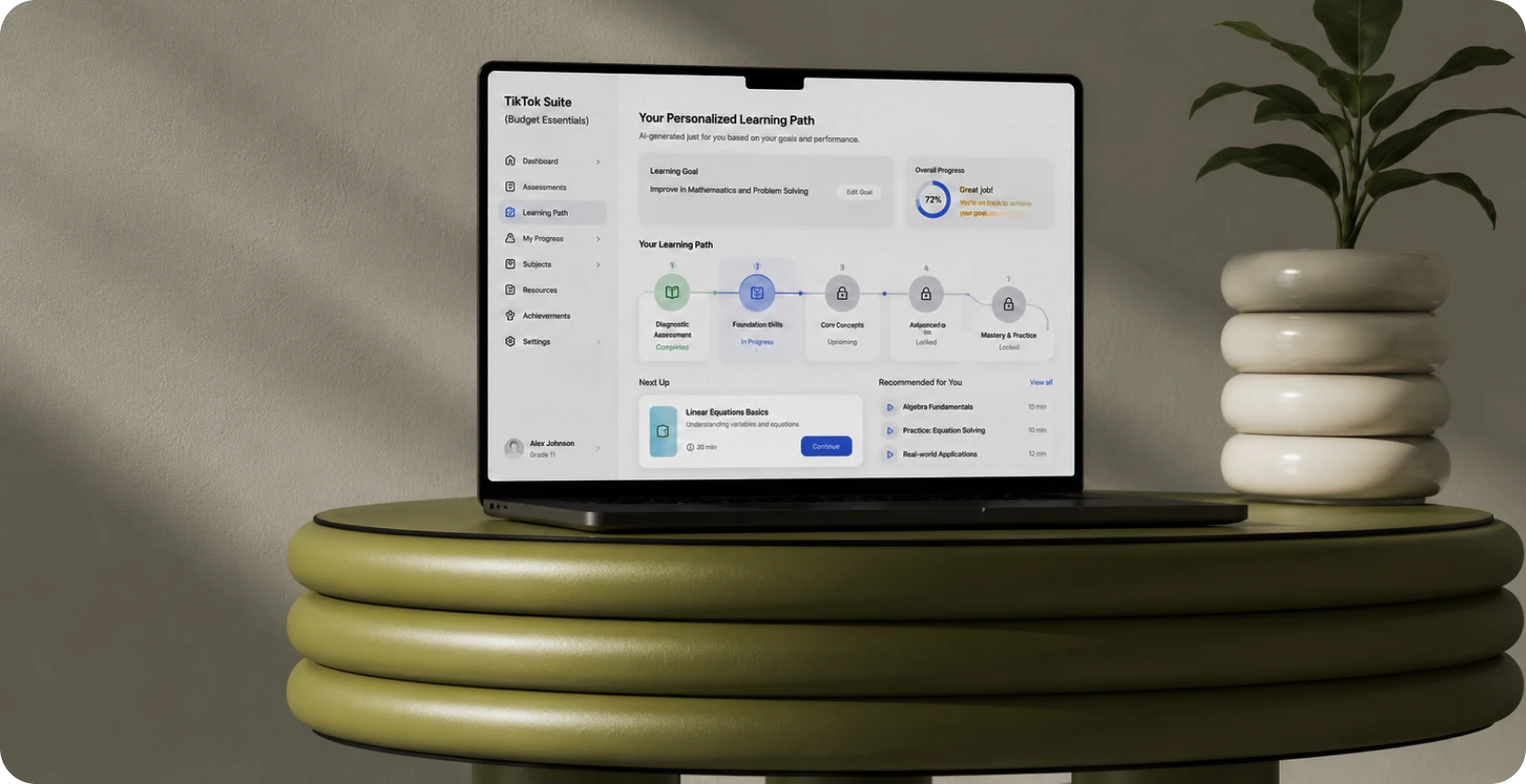 Personalized Learning Path