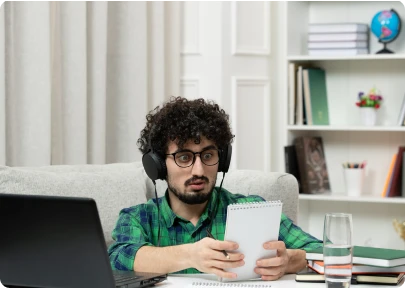 High student traffic during live classes