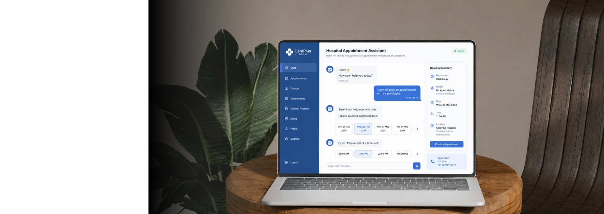 Appointment Booking Chatbot