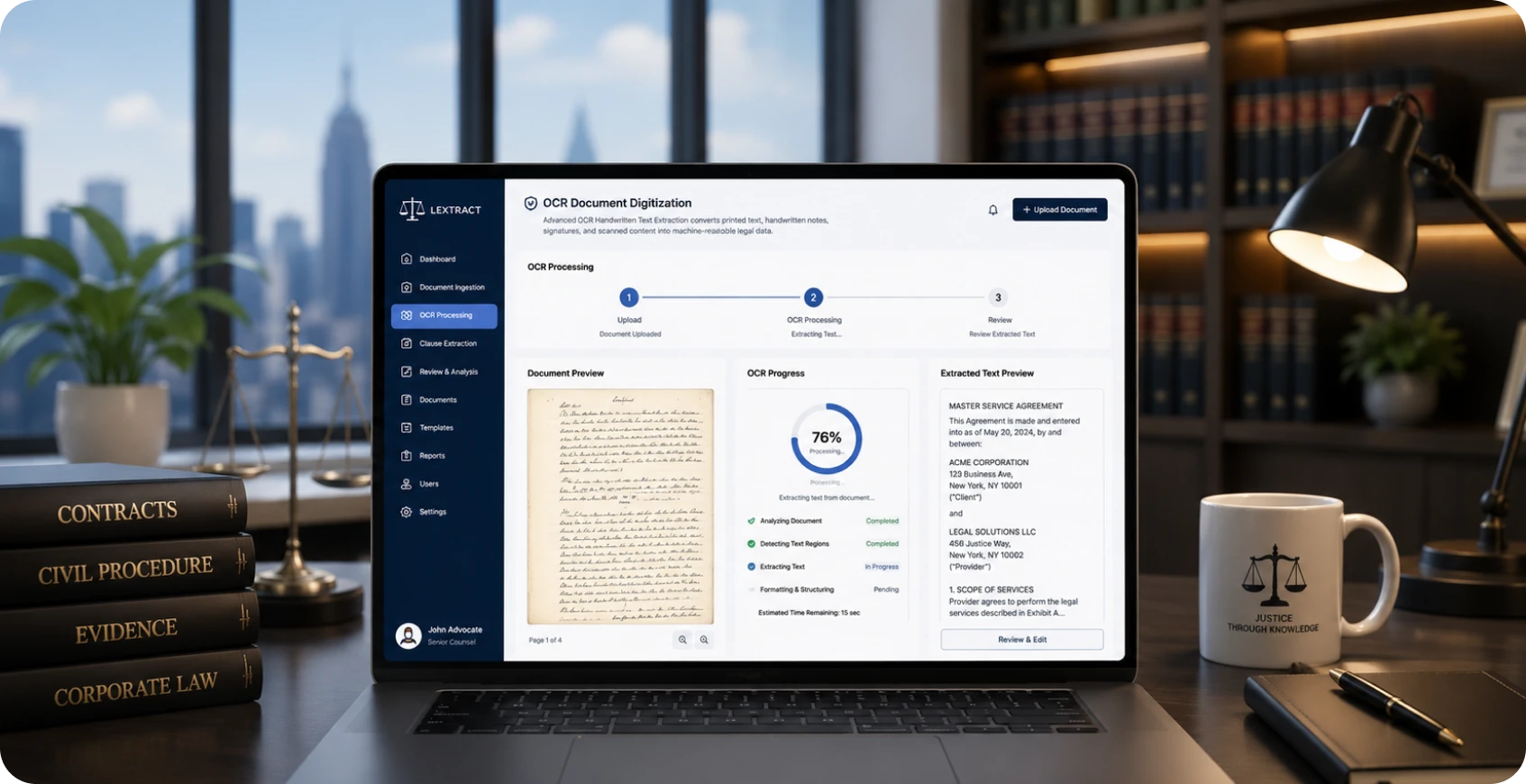 OCR Document Digitization