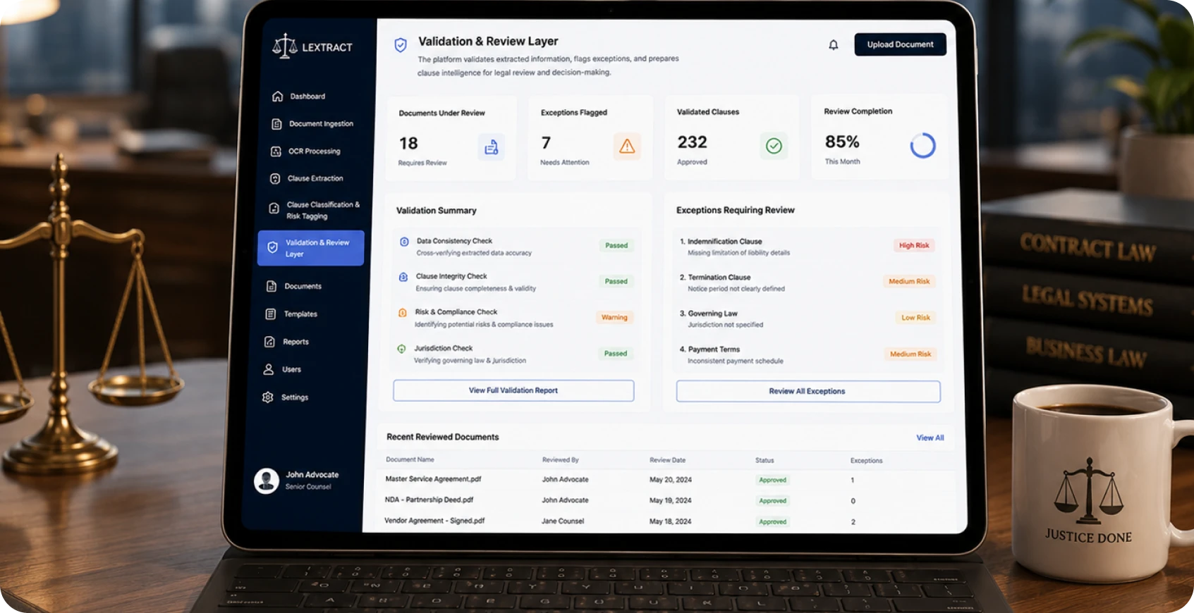Validation & Review Layer