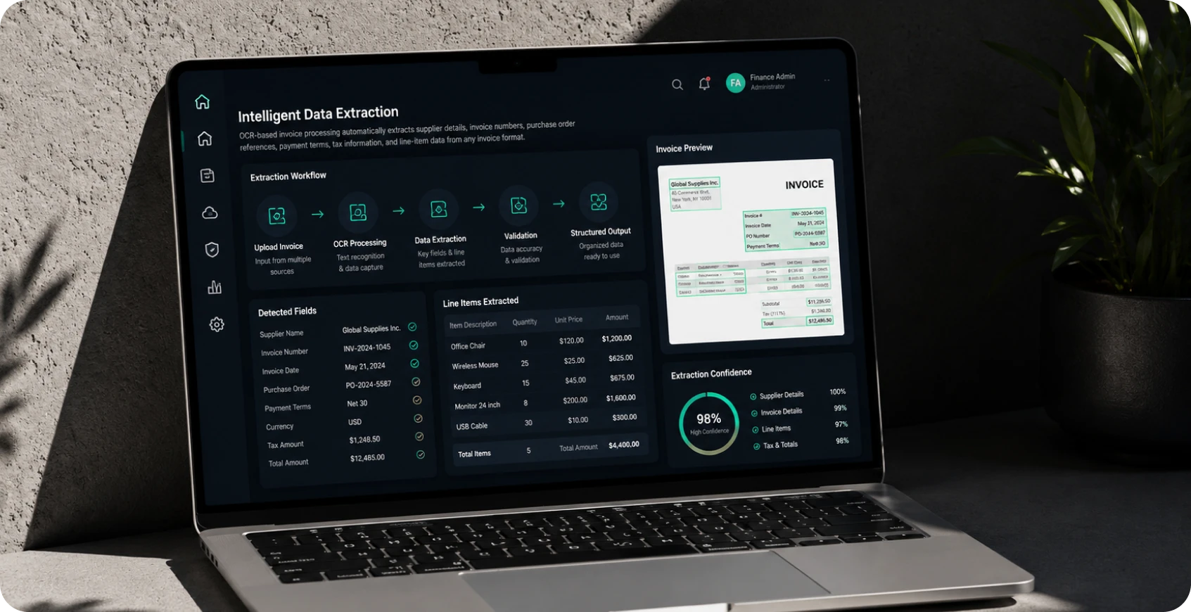 Intelligent Data Extraction