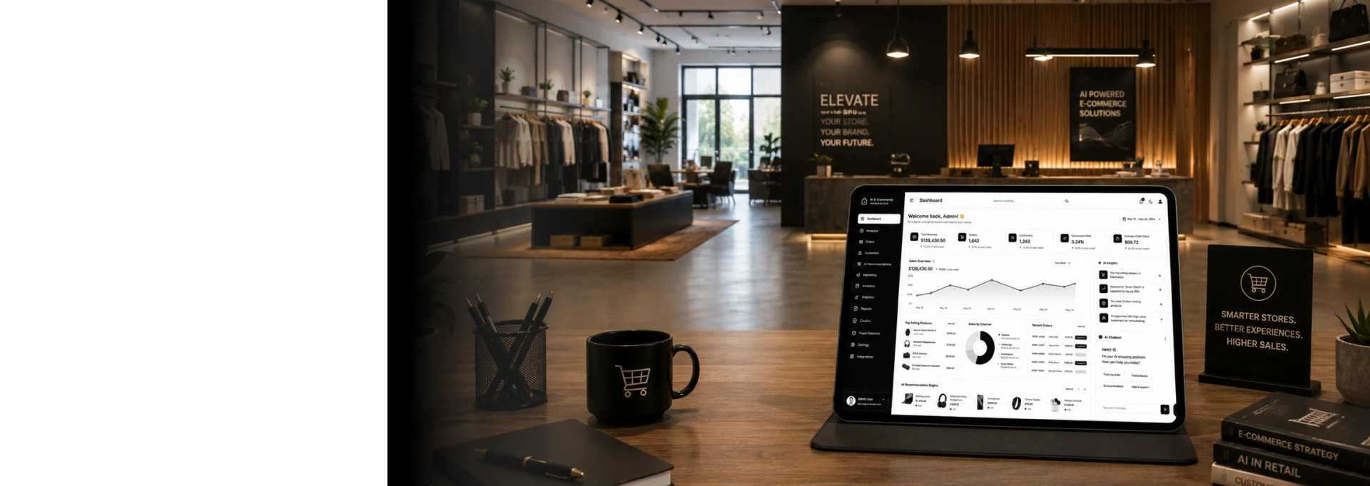 Custom AI Software Development for E-commerce