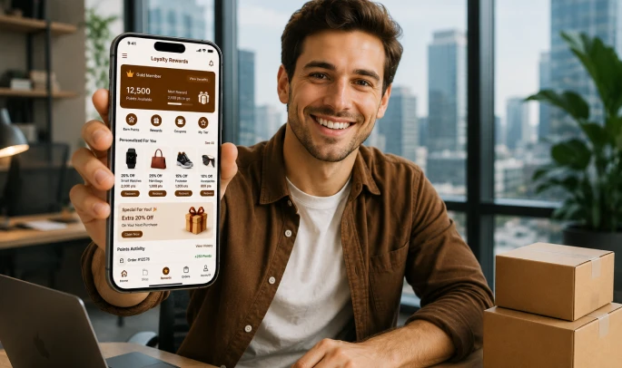 Customer Loyalty & Rewards AI Mobile App