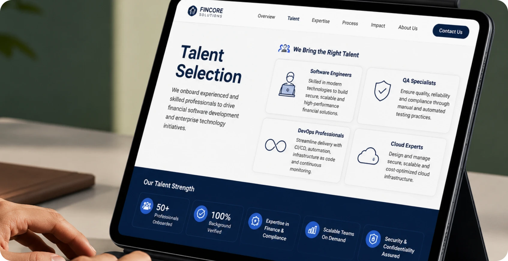 Talent Selection