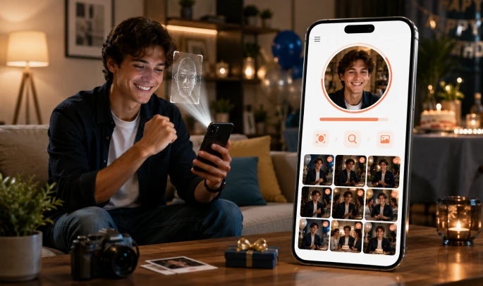 Event Photo Sharing AI Mobile App Deliverables