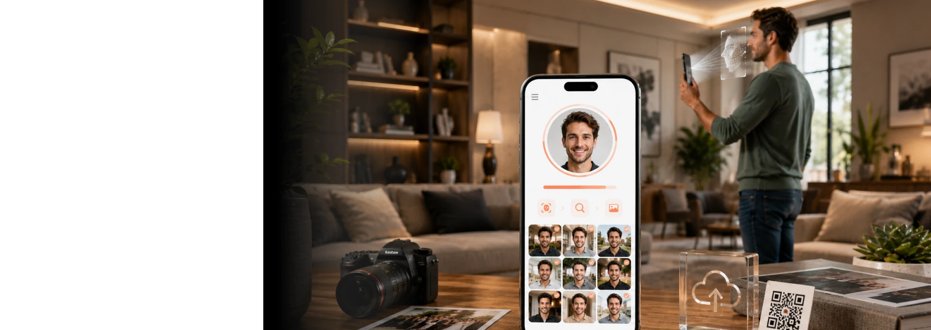 Event Photo Sharing AI Mobile App