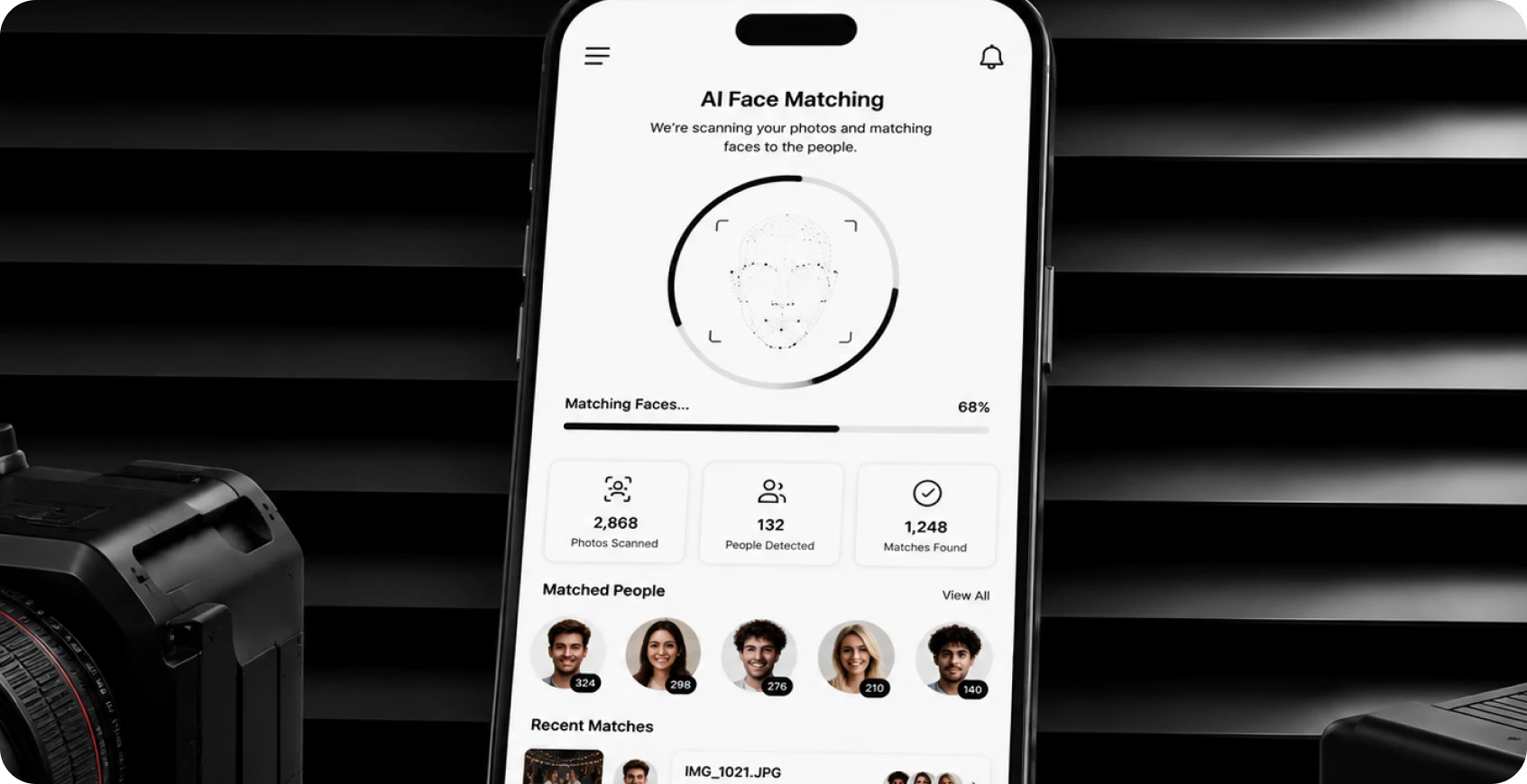 AI Face Matching