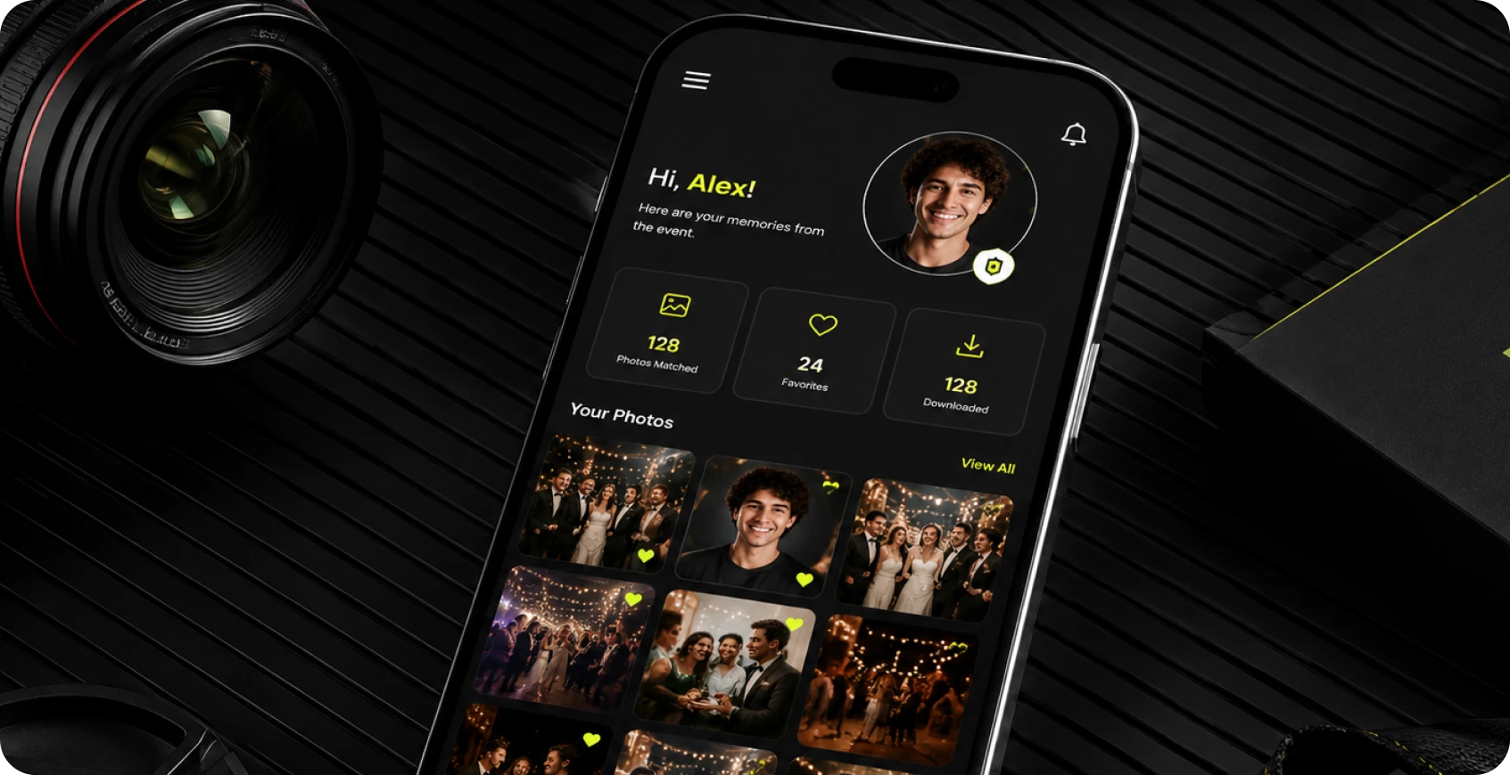 Personalized Photo Gallery