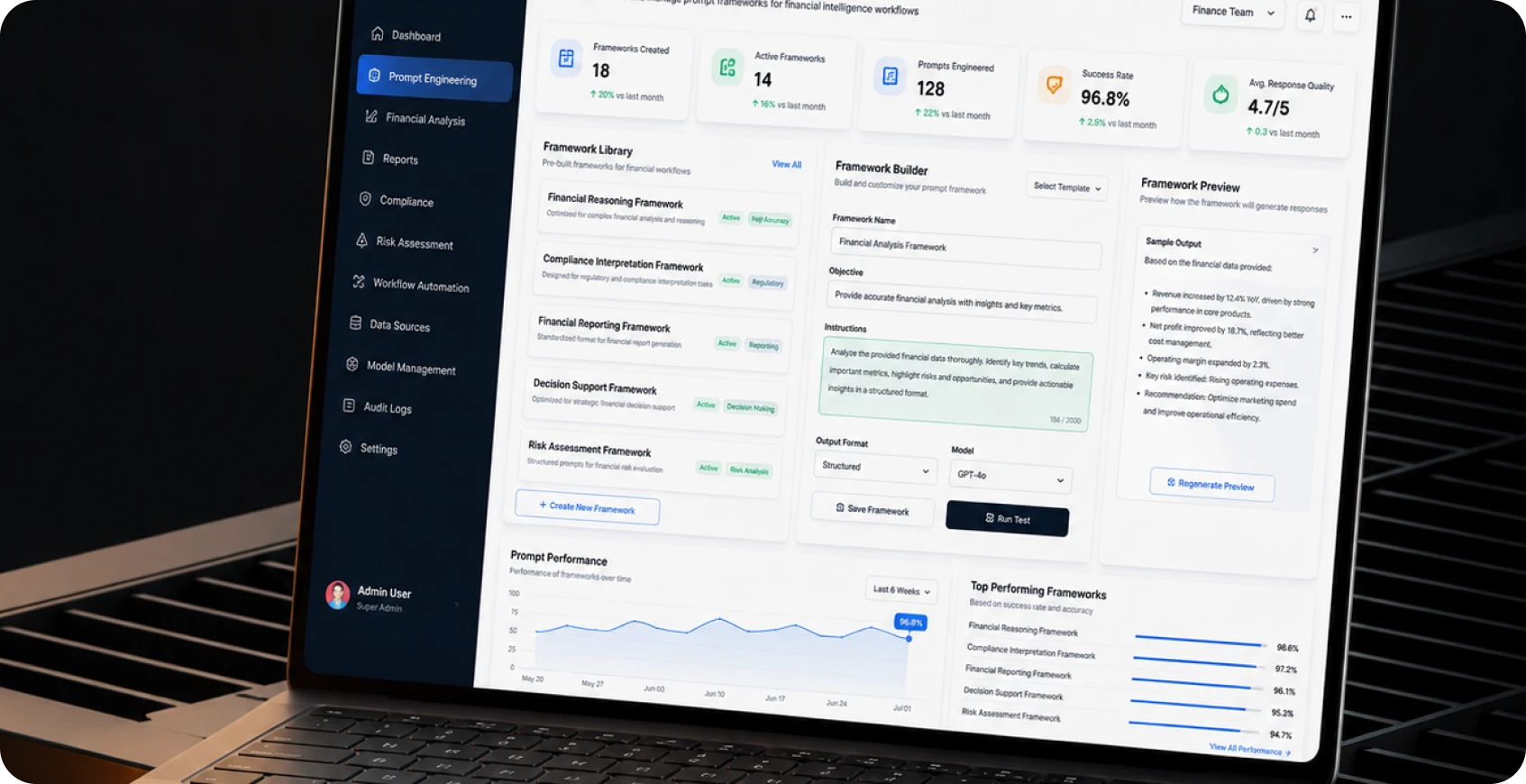 Prompt Framework Engineering