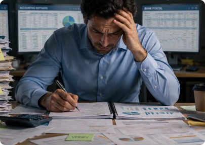 Siloed Accounting Systems