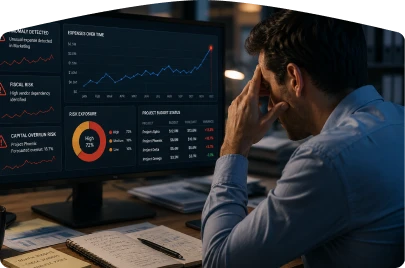 Delayed Risk Identification