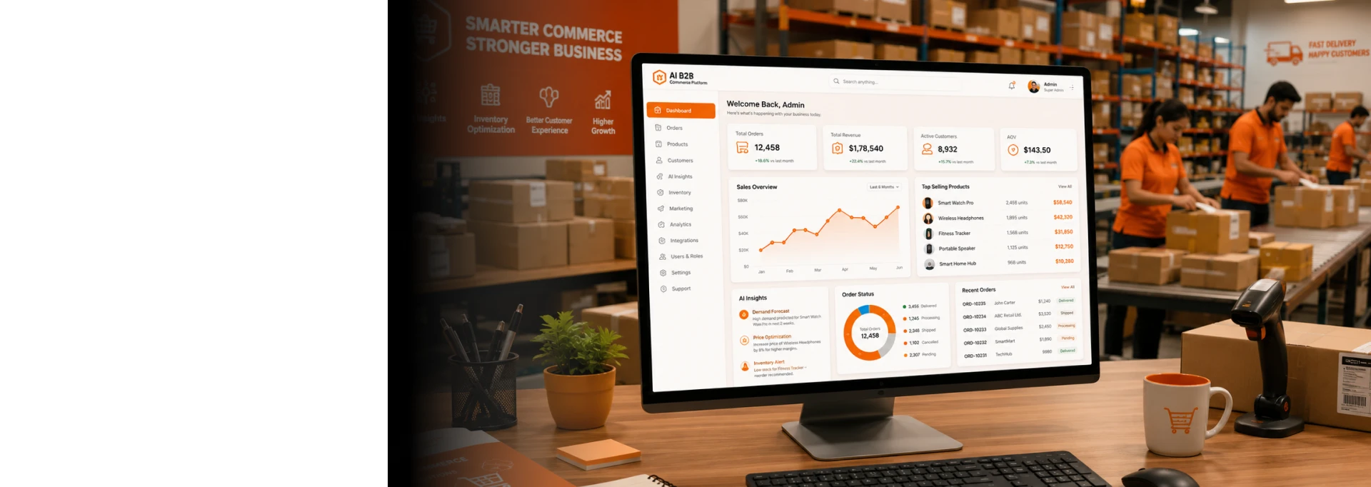 IT Staff Augmentation for AI B2B Commerce Platform