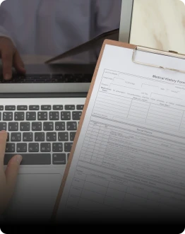 Limited accessibility of paper-based patient records
