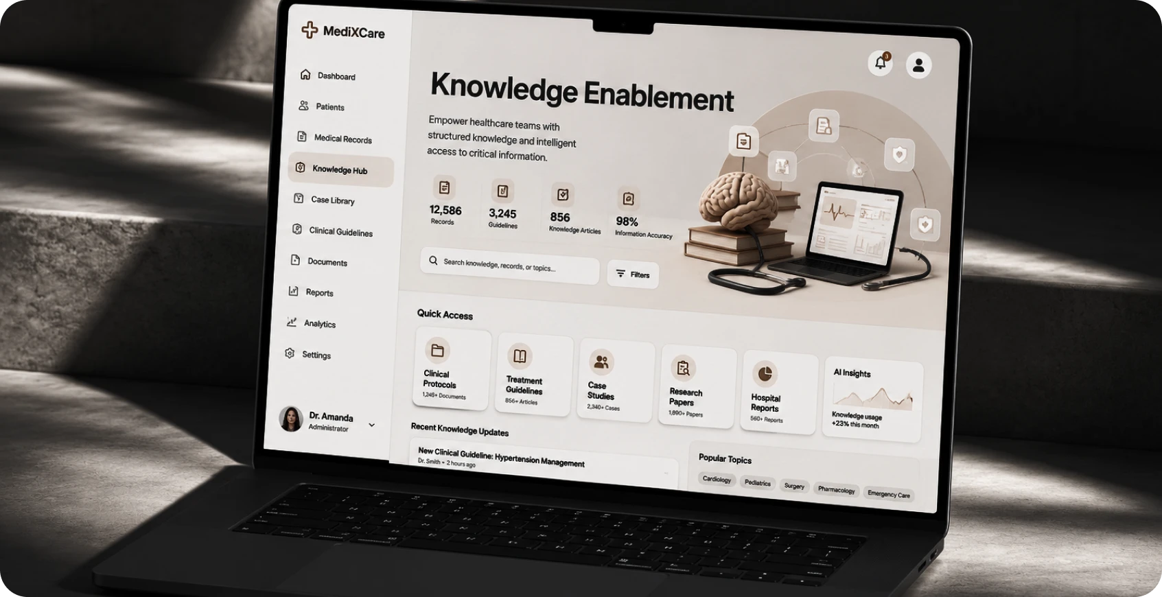 Knowledge Enablement