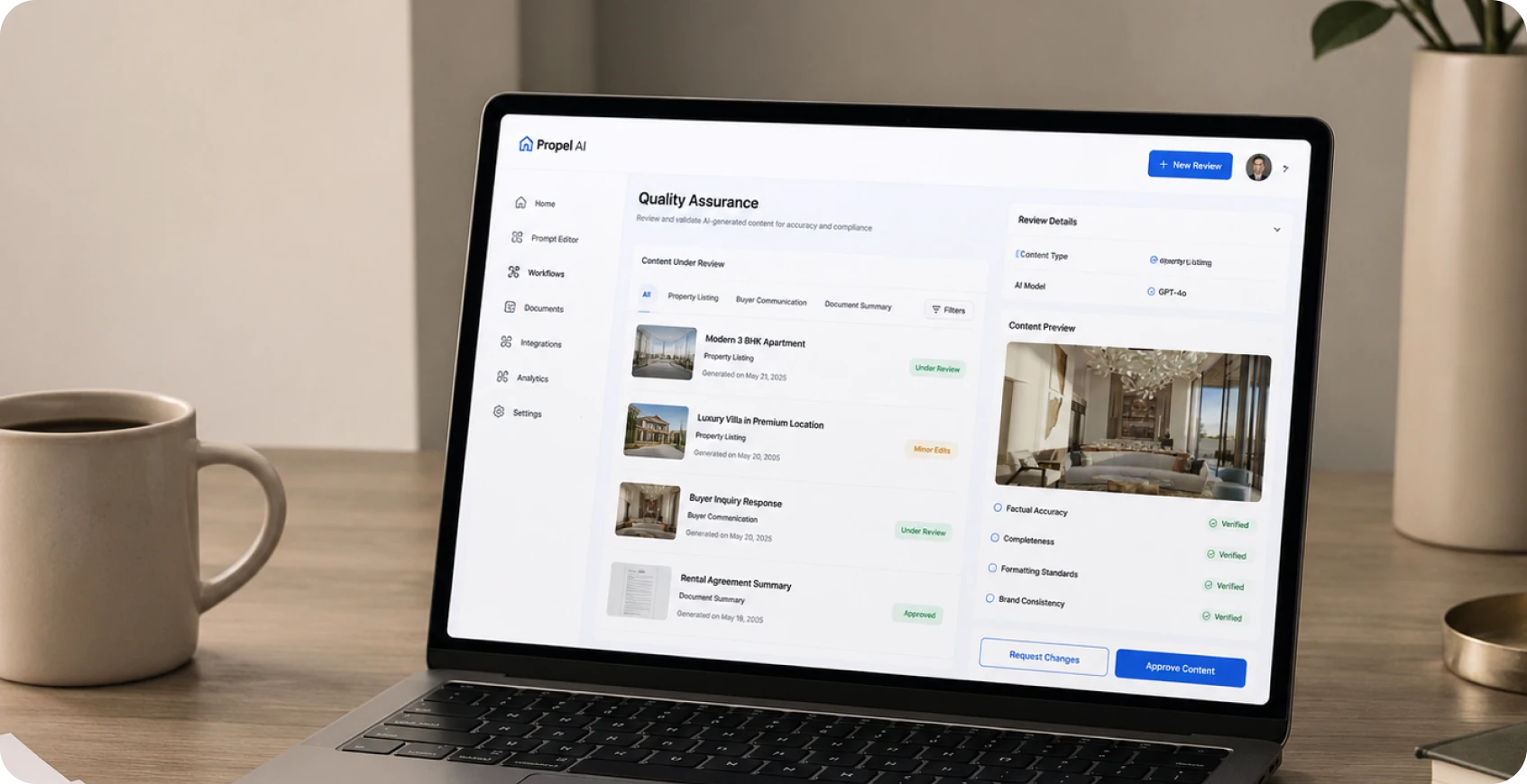 Verified Property Intelligence