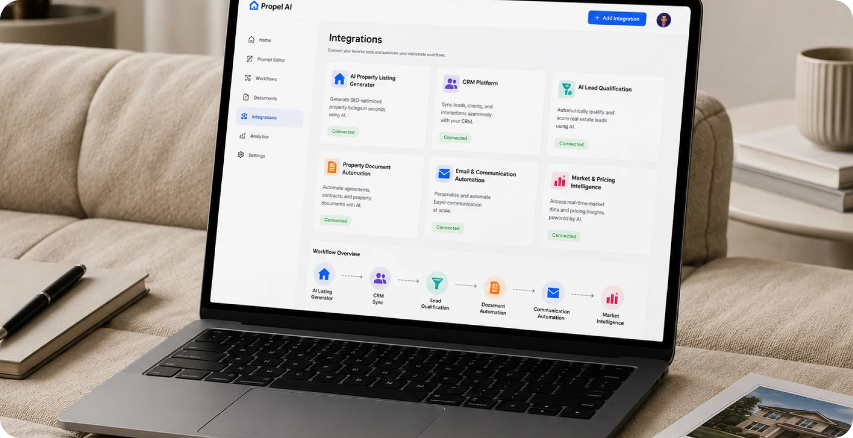 Real Estate Platform Integration
