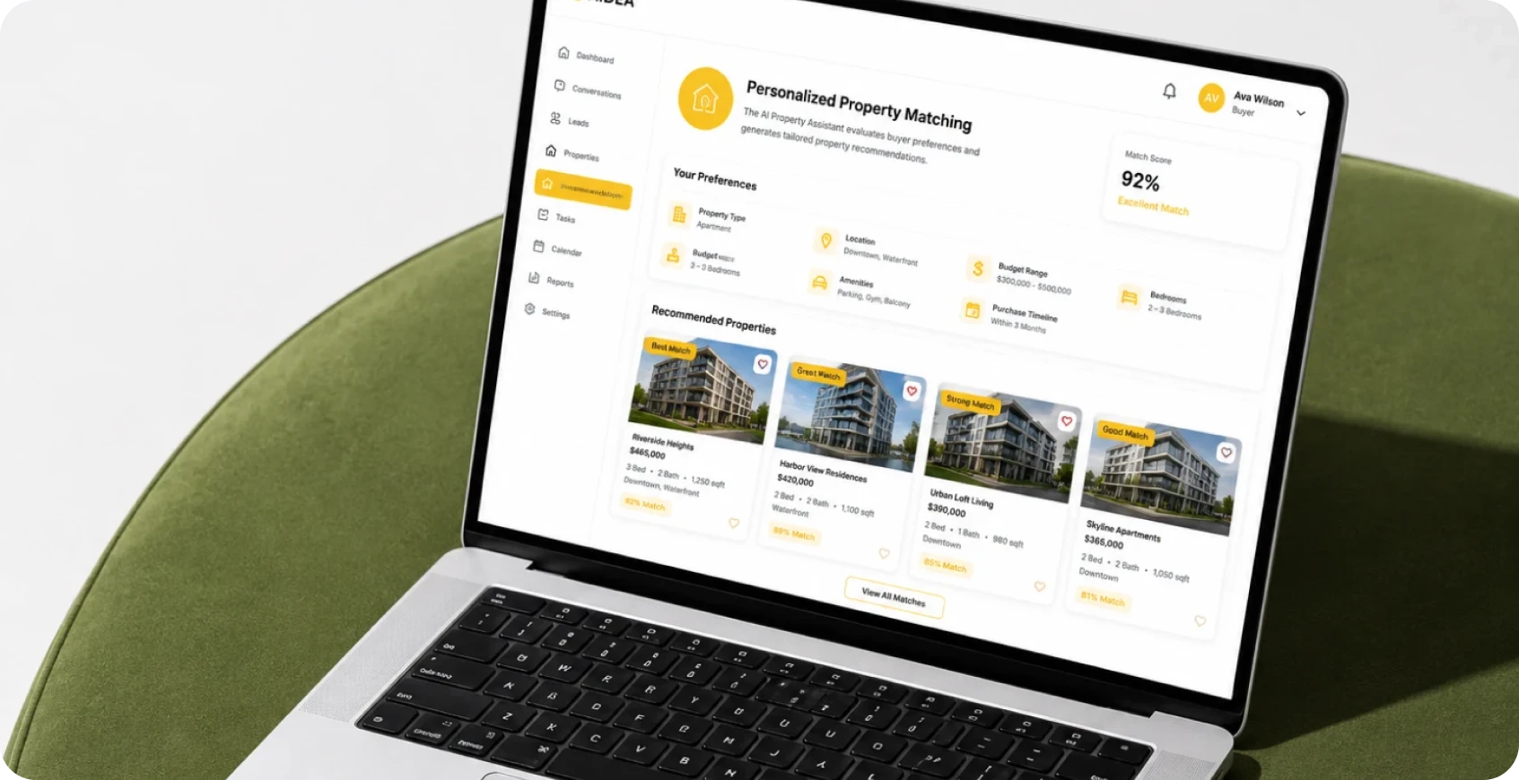 Personalized Property Matching