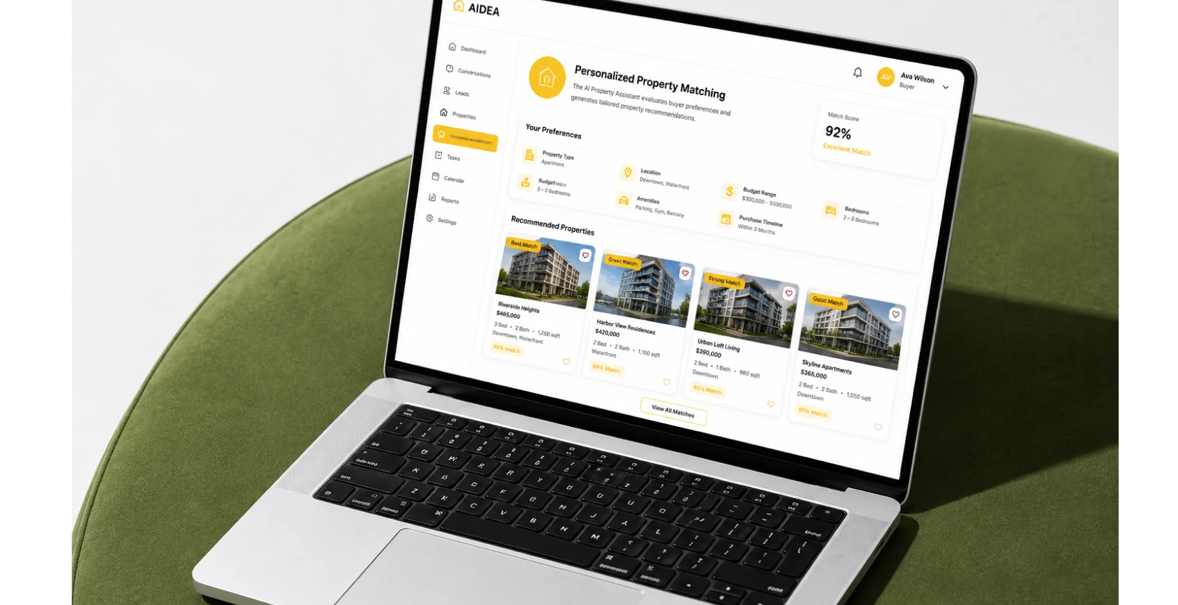 Personalized Property Matching