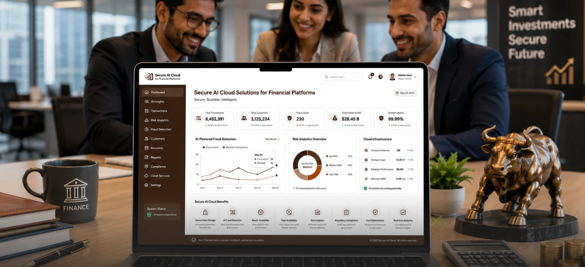 The Future of Secure AI Cloud Solutions for Financial Platforms
