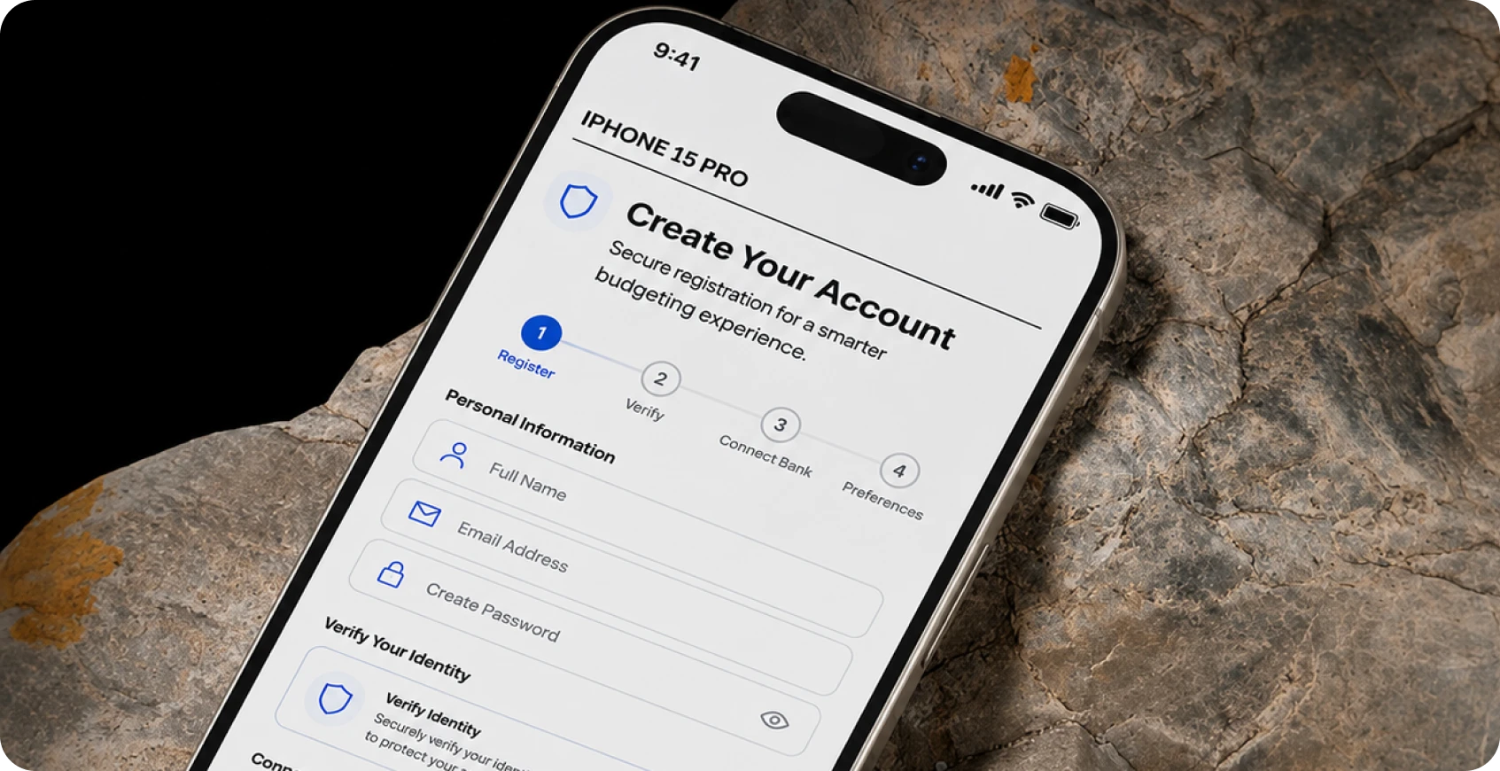 Secure User Registration