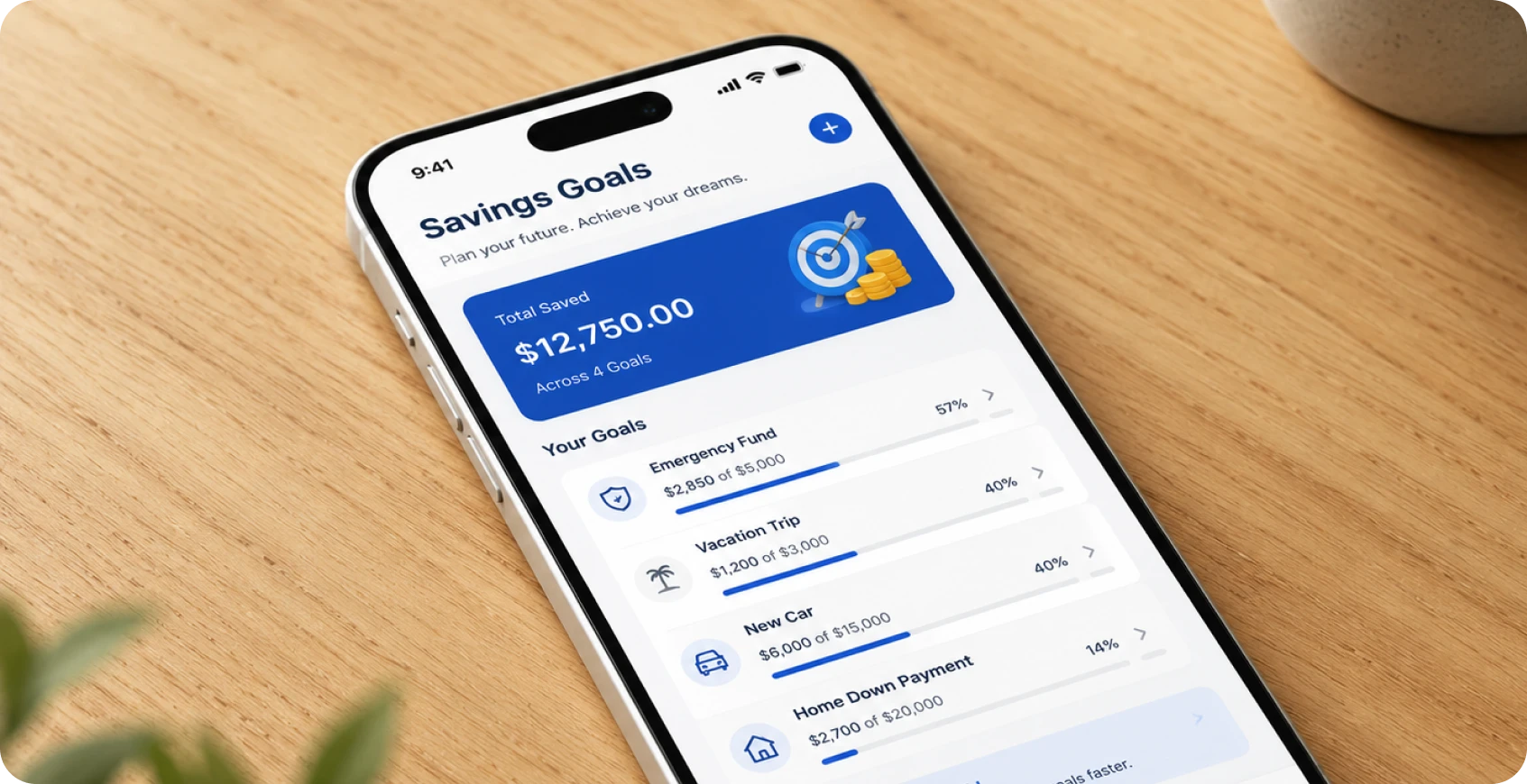 Savings Goal Management