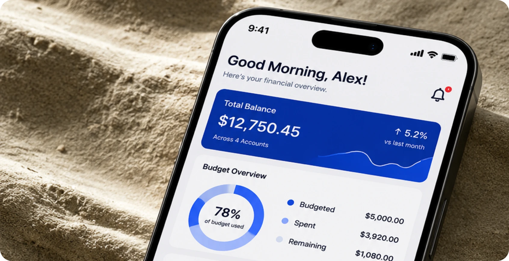 Financial Dashboard