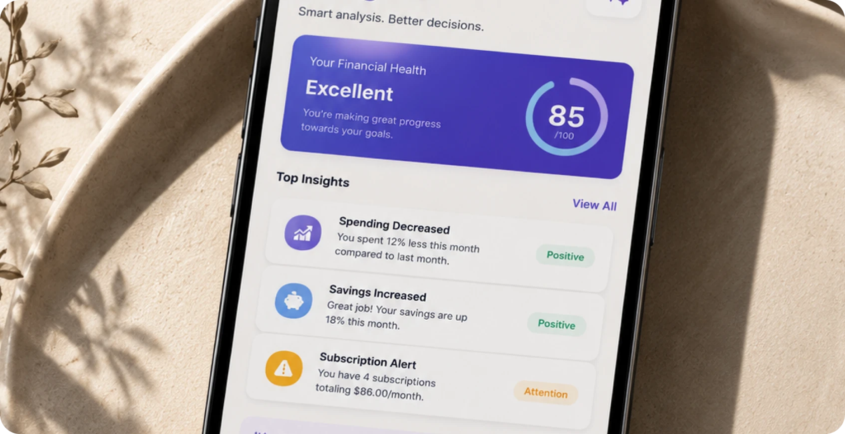 AI Financial Insights