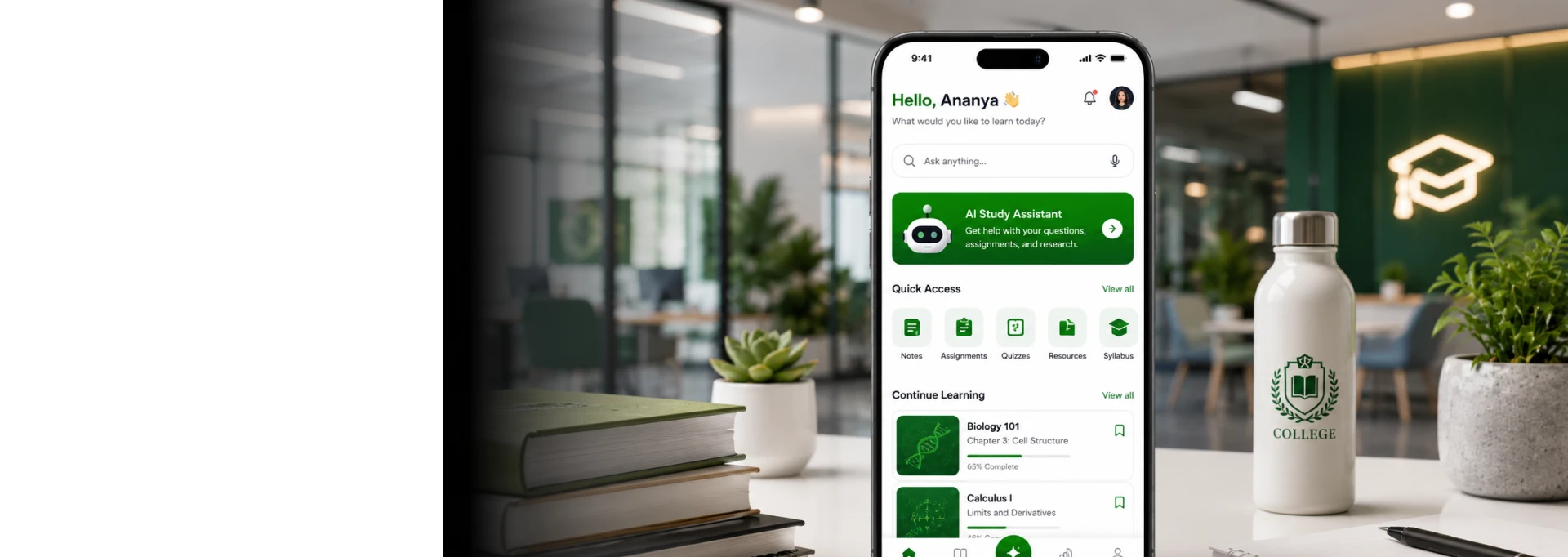 Software Development for AI Academic Copilot Platform