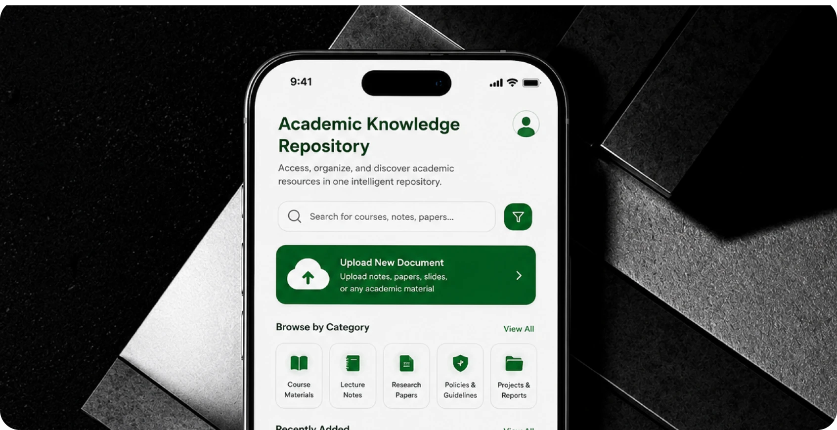 Academic Knowledge Repository