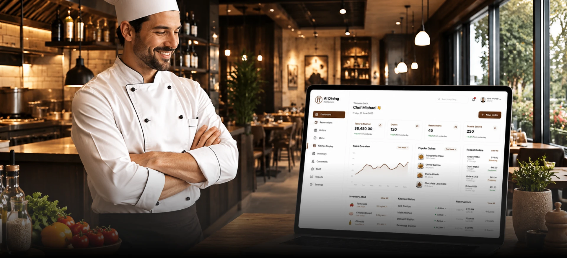 Future of AI Dining Platforms
