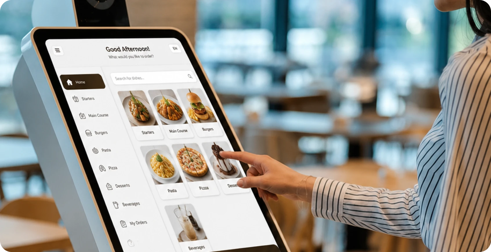 Smart Guest Ordering