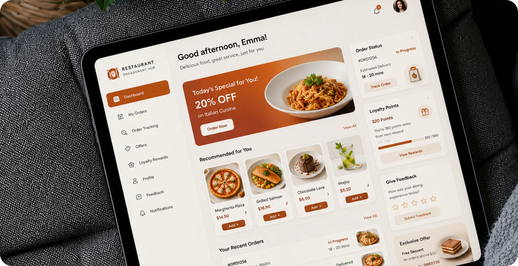 Guest Engagement Hub
