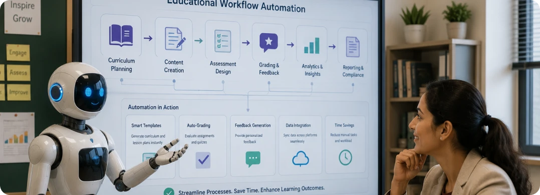 Educational Workflow Automation