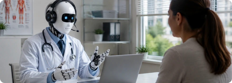 Robot Doctor Consultation