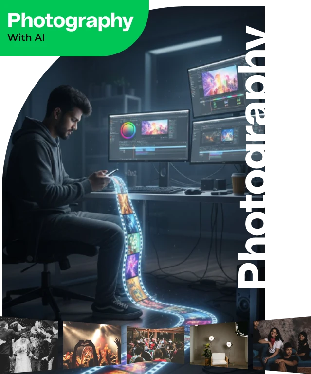 Photography AI Dashboard and Features