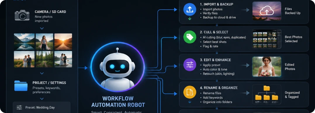 Photography Workflow Automation