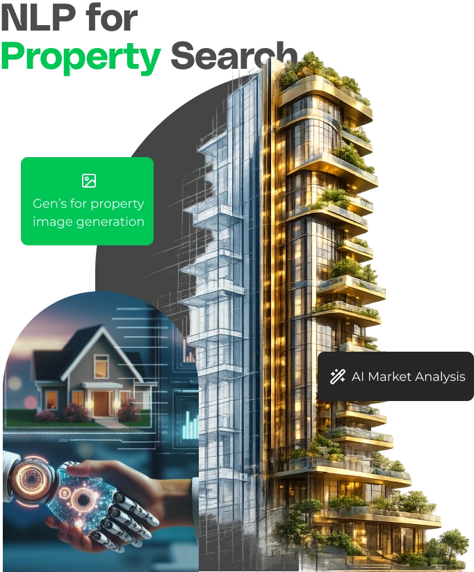 Real Estate AI Dashboard and Features