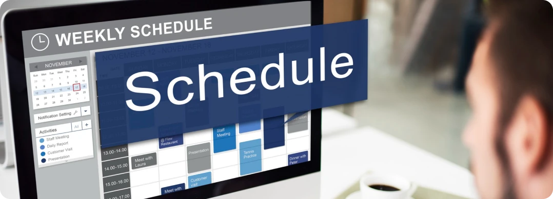 Smart Site Visit Scheduling