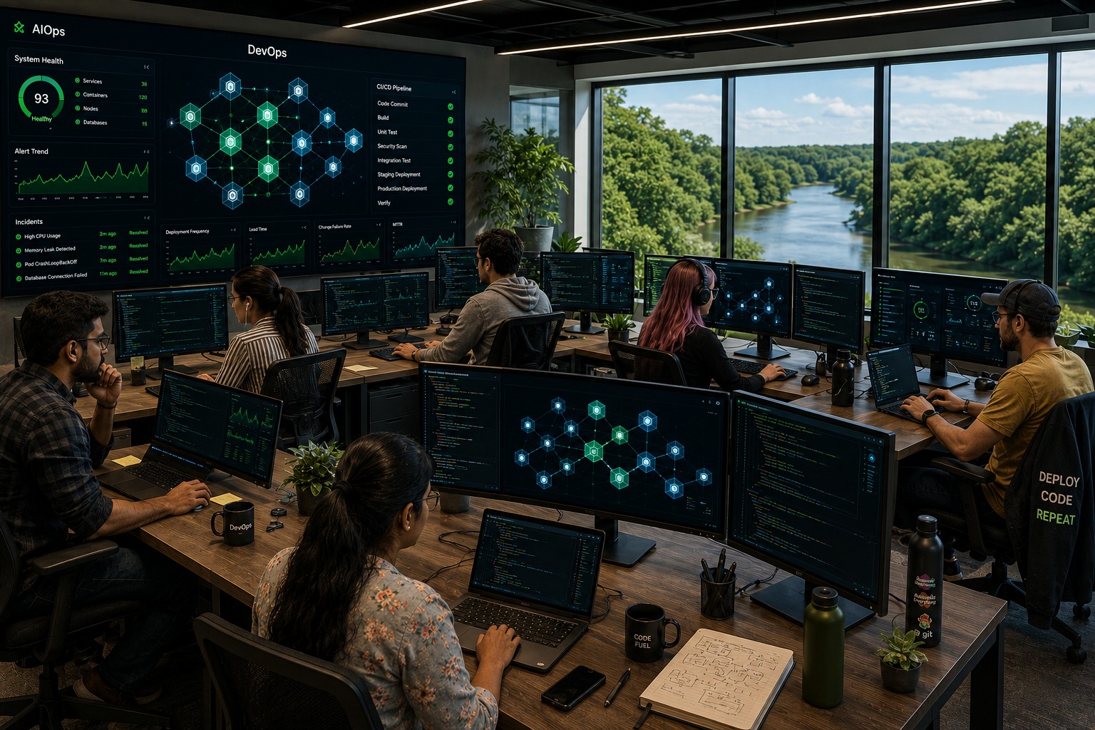 AIOps & DevOps Services